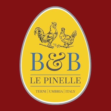 Bed and Breakfast Le Pinelle Терни Экстерьер фото