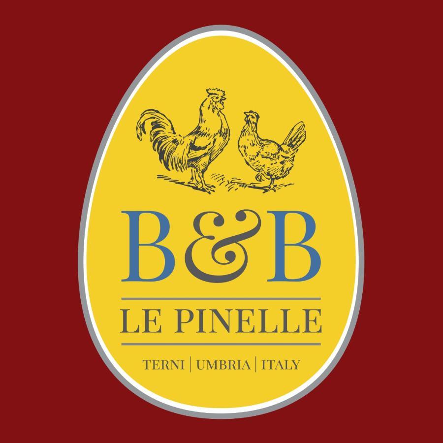 Bed and Breakfast Le Pinelle Терни Экстерьер фото
